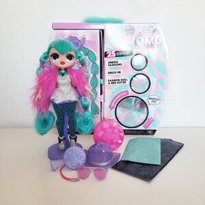 LOL OMG Winter Disco Cosmic Nova Doll
